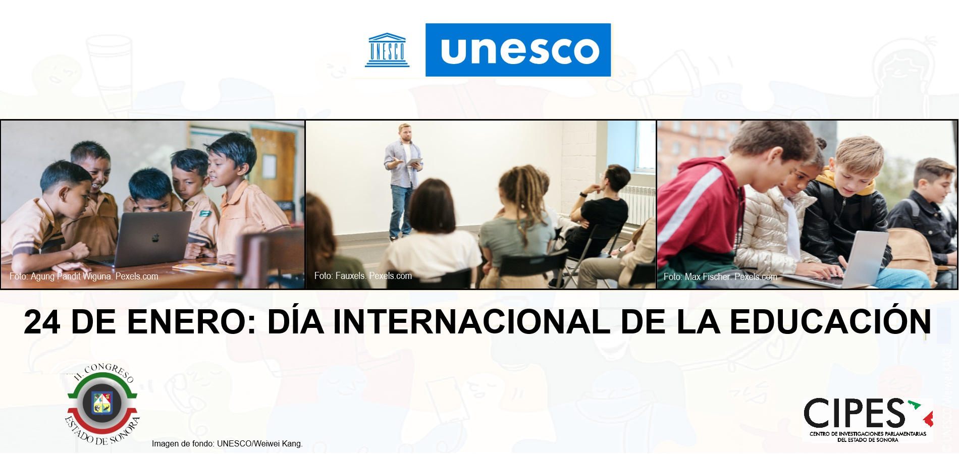 Imagen de DÍA INTERNACIONAL DE LA EDUCACIÓN