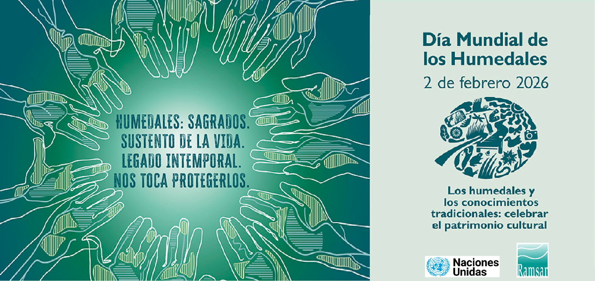 Imagen de DÍA MUNDIAL DE LOS HUMEDALES