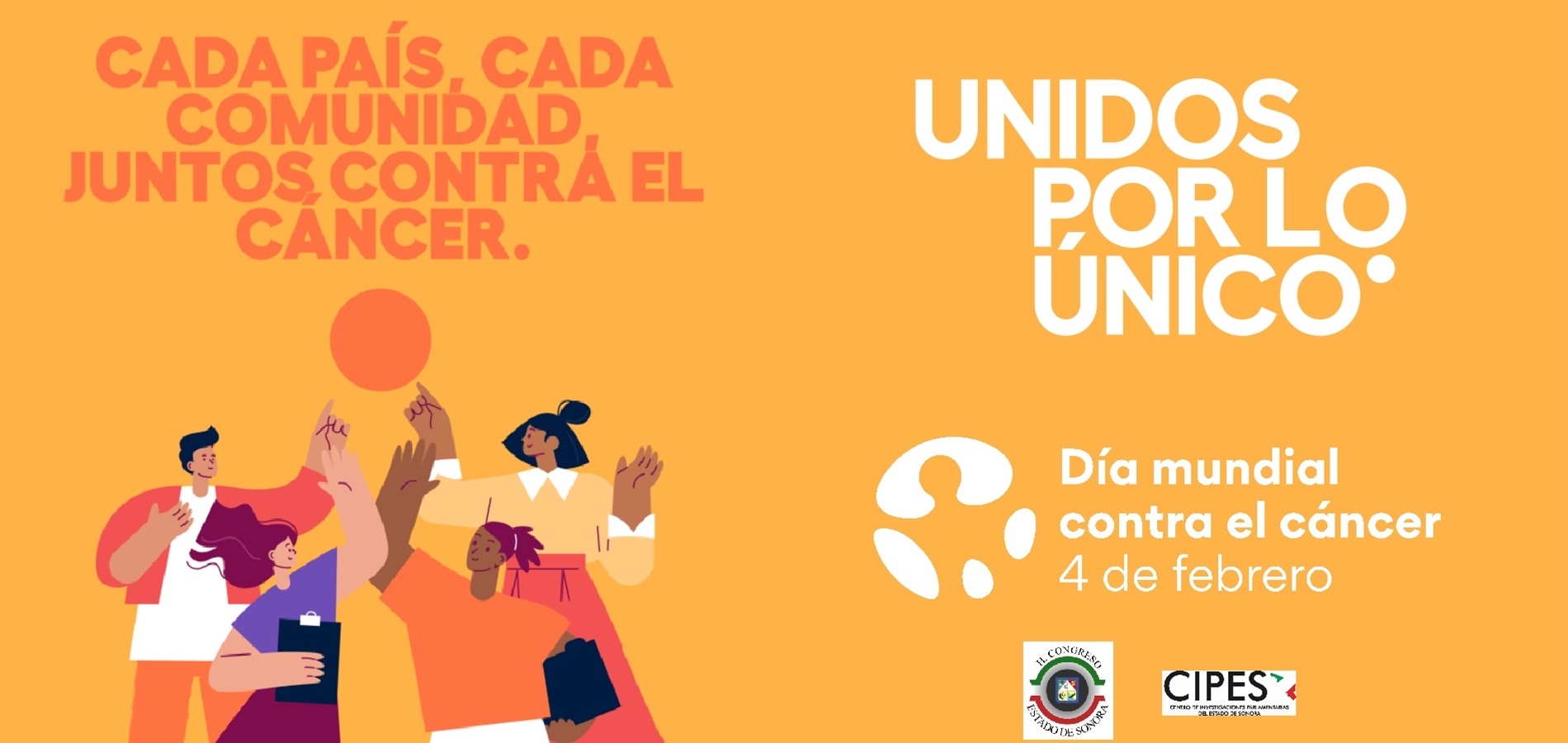 Imagen de DÍA MUNDIAL CONTRA EL CÁNCER
