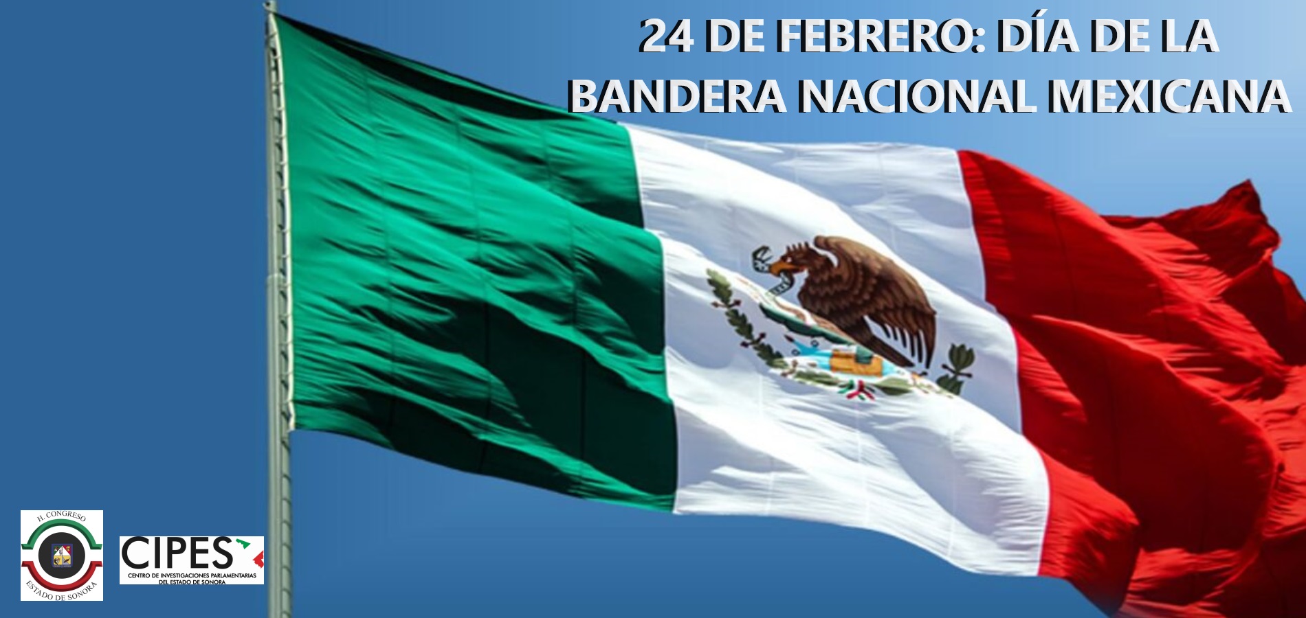 Imagen de DÍA DE LA BANDERA NACIONAL MEXICANA