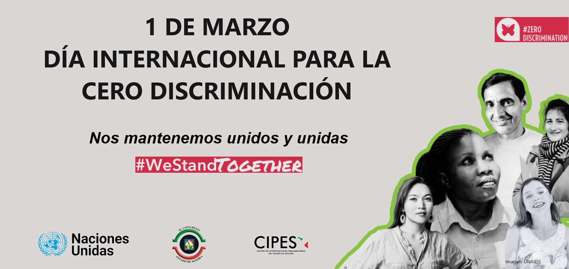 Imagen de DÍA INTERNACIONAL PARA LA CERO DISCRIMINACIÓN