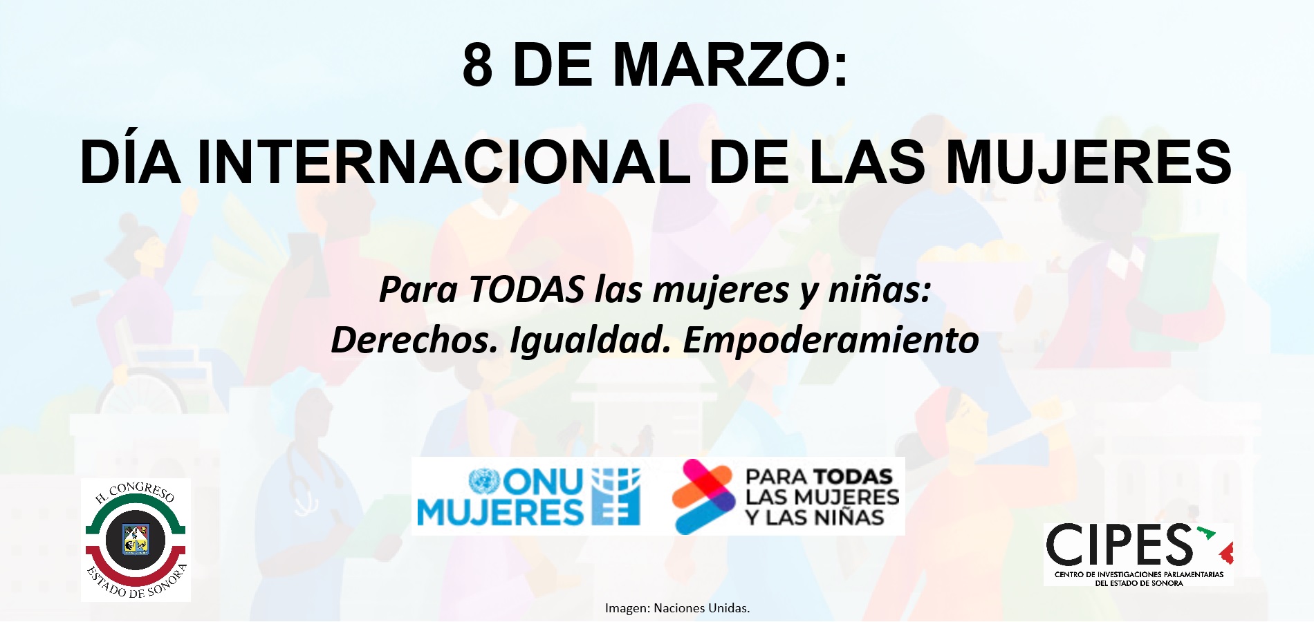 Imagen de DÍA INTERNACIONAL DE LAS MUJERES