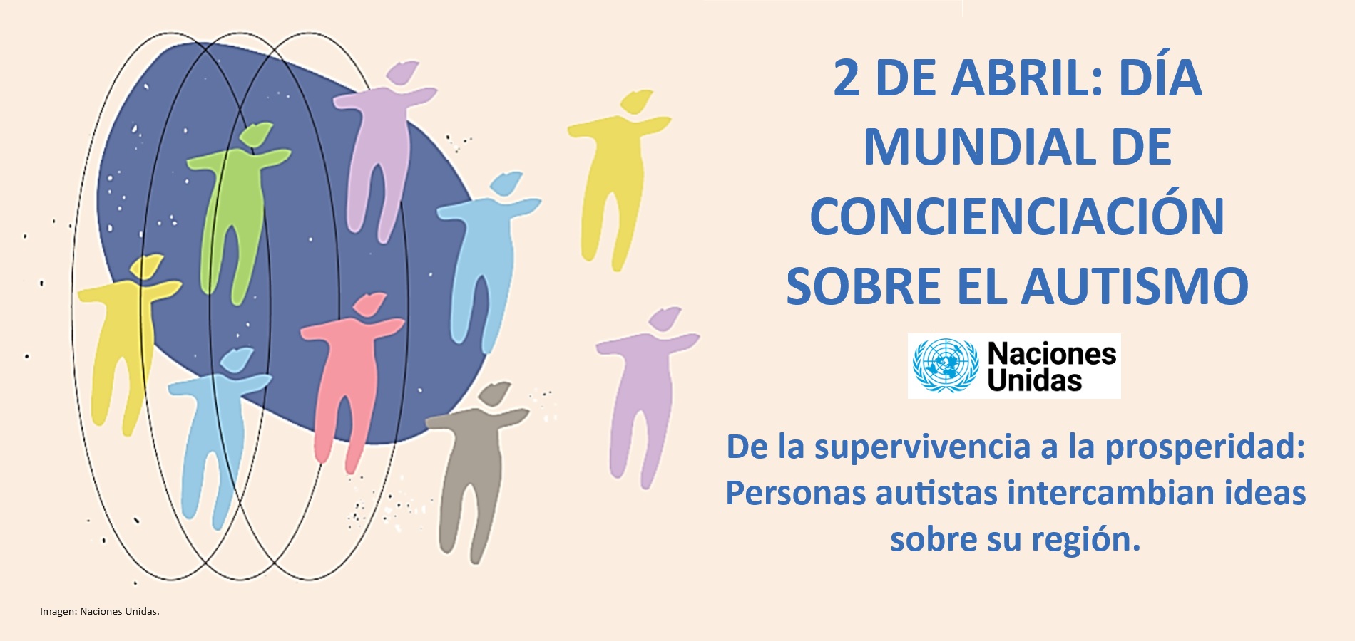 Imagen de DÍA MUNDIAL DE CONCIENCIACIÓN SOBRE EL AUTISMO