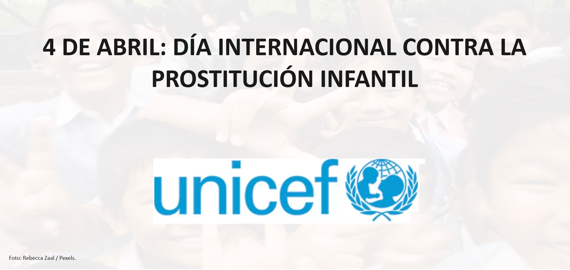 Imagen de DÍA INTERNACIONAL CONTRA LA PROSTITUCIÓN INFANTIL