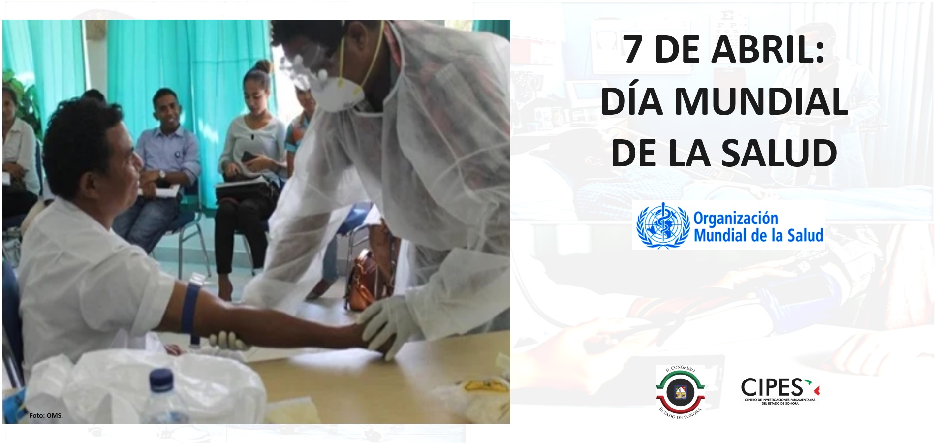 Imagen de DÍA MUNDIAL DE LA SALUD