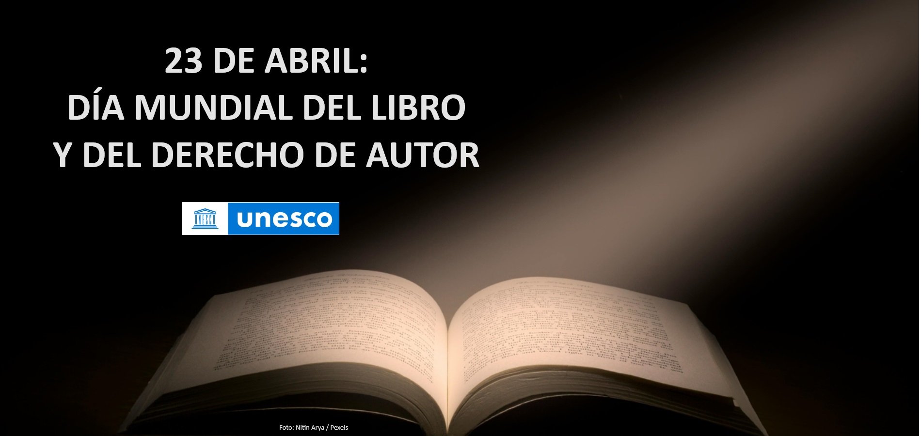 Imagen de DÍA MUNDIAL DEL LIBRO Y DEL DERECHO DE AUTOR