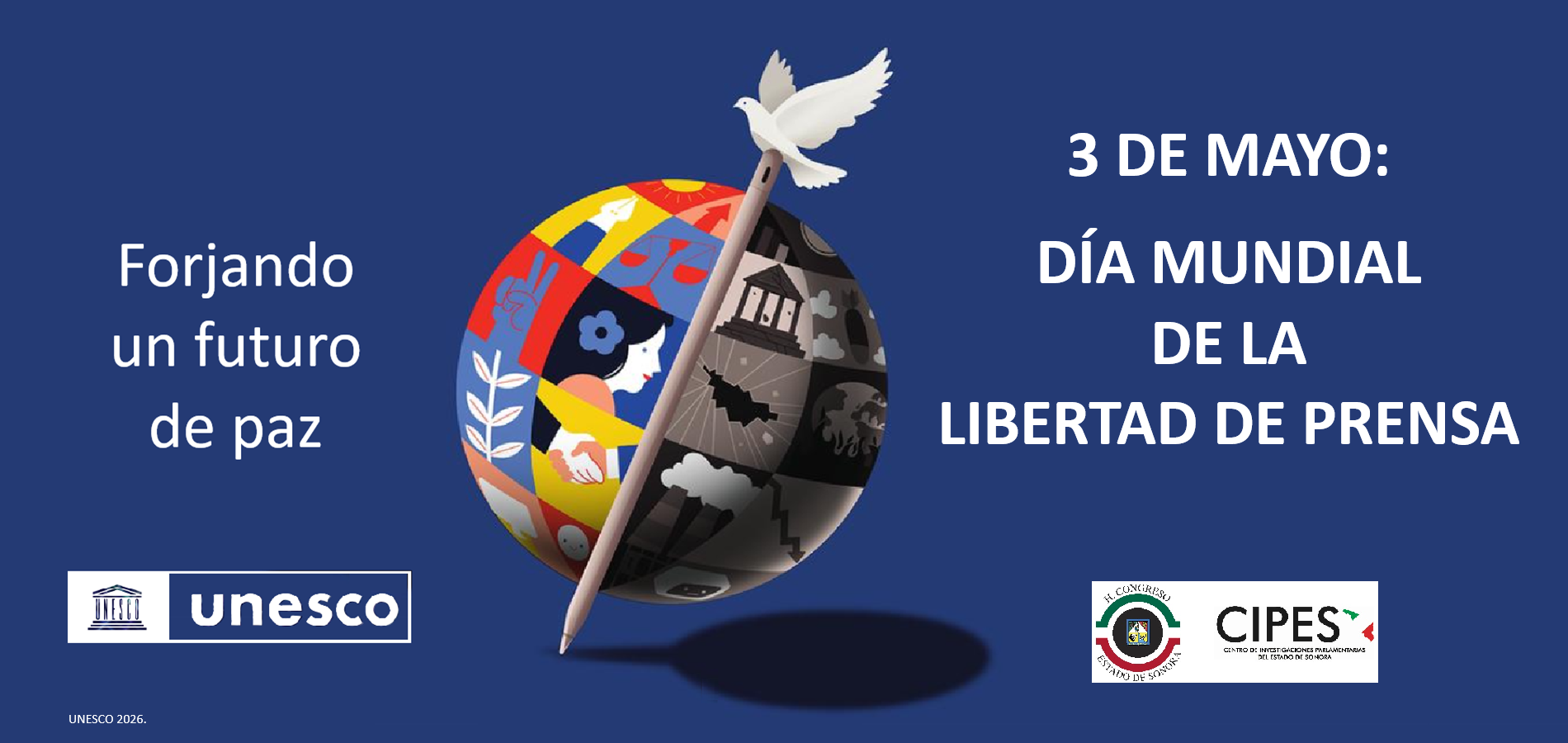 Imagen de DÍA MUNDIAL DE LA LIBERTAD DE PRENSA