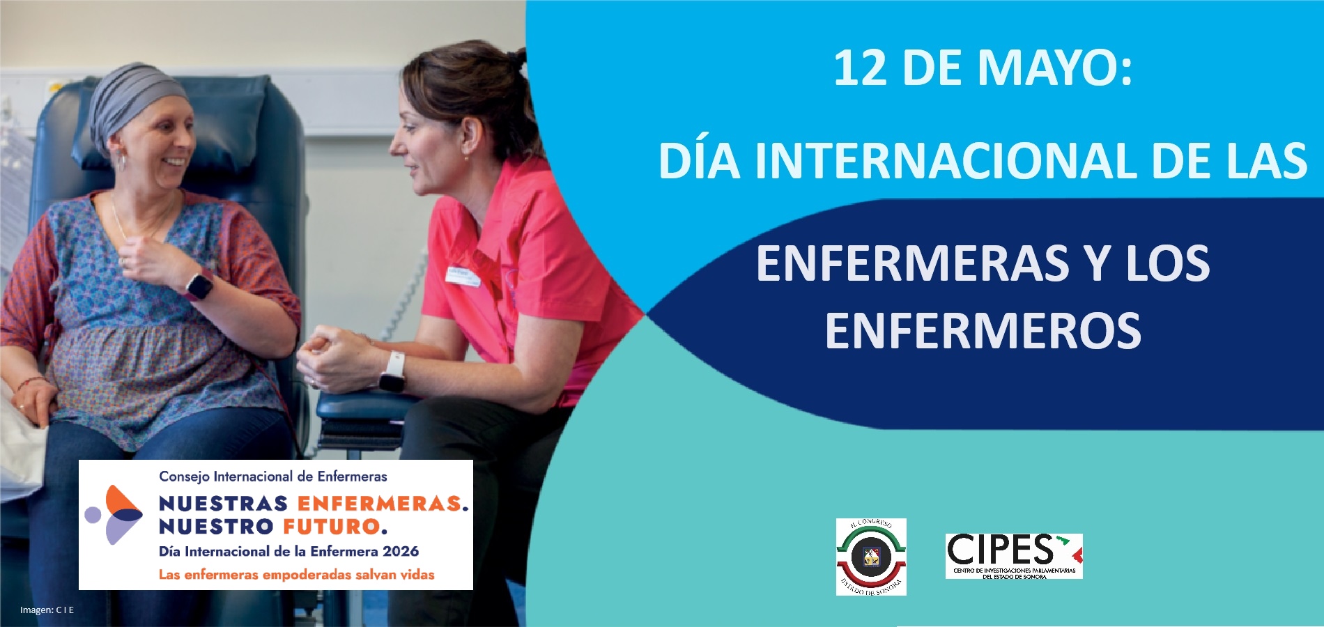 Imagen de DÍA INTERNACIONAL DE LAS ENFERMERAS Y LOS ENFERMEROS
