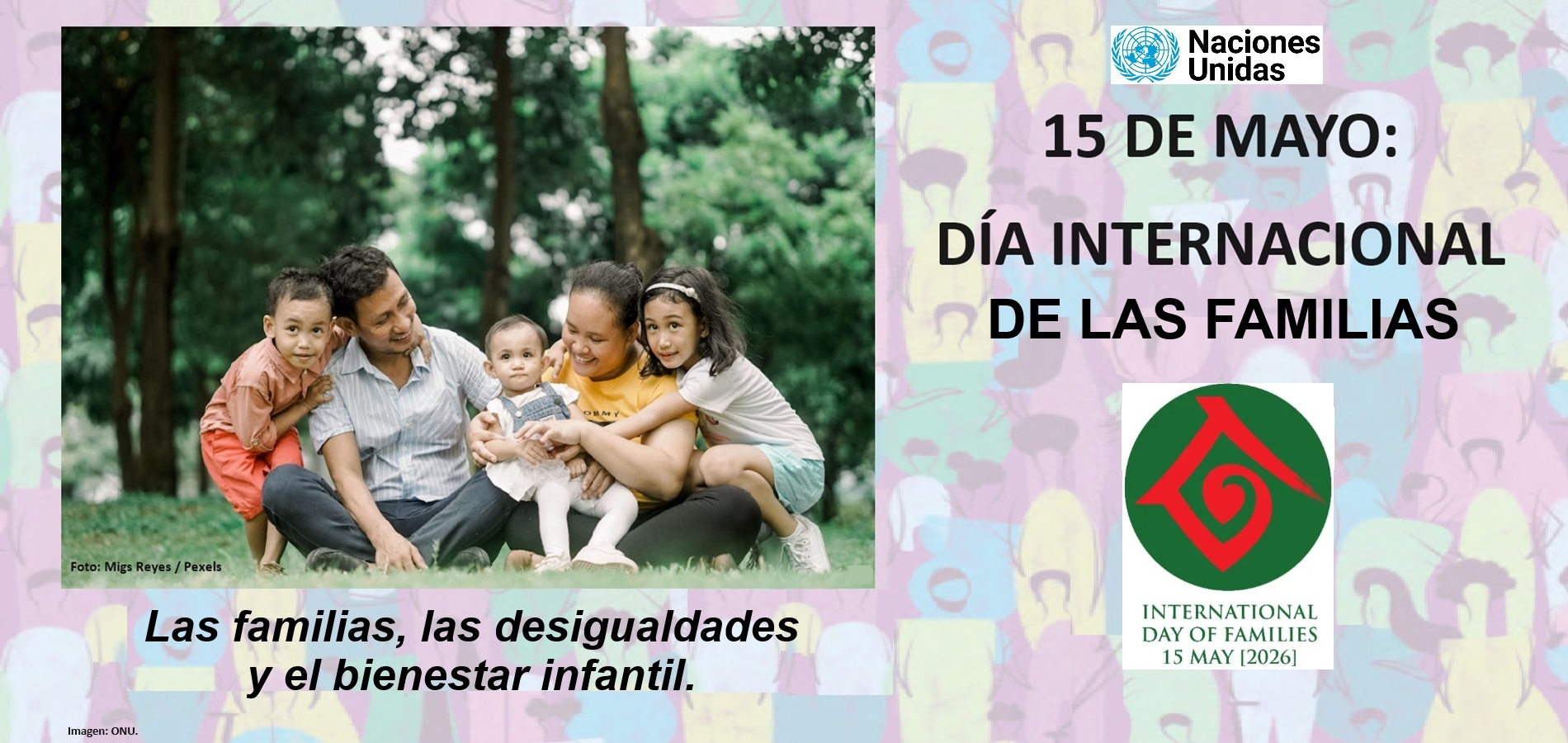 Imagen de DÍA INTERNACIONAL DE LAS FAMILIAS