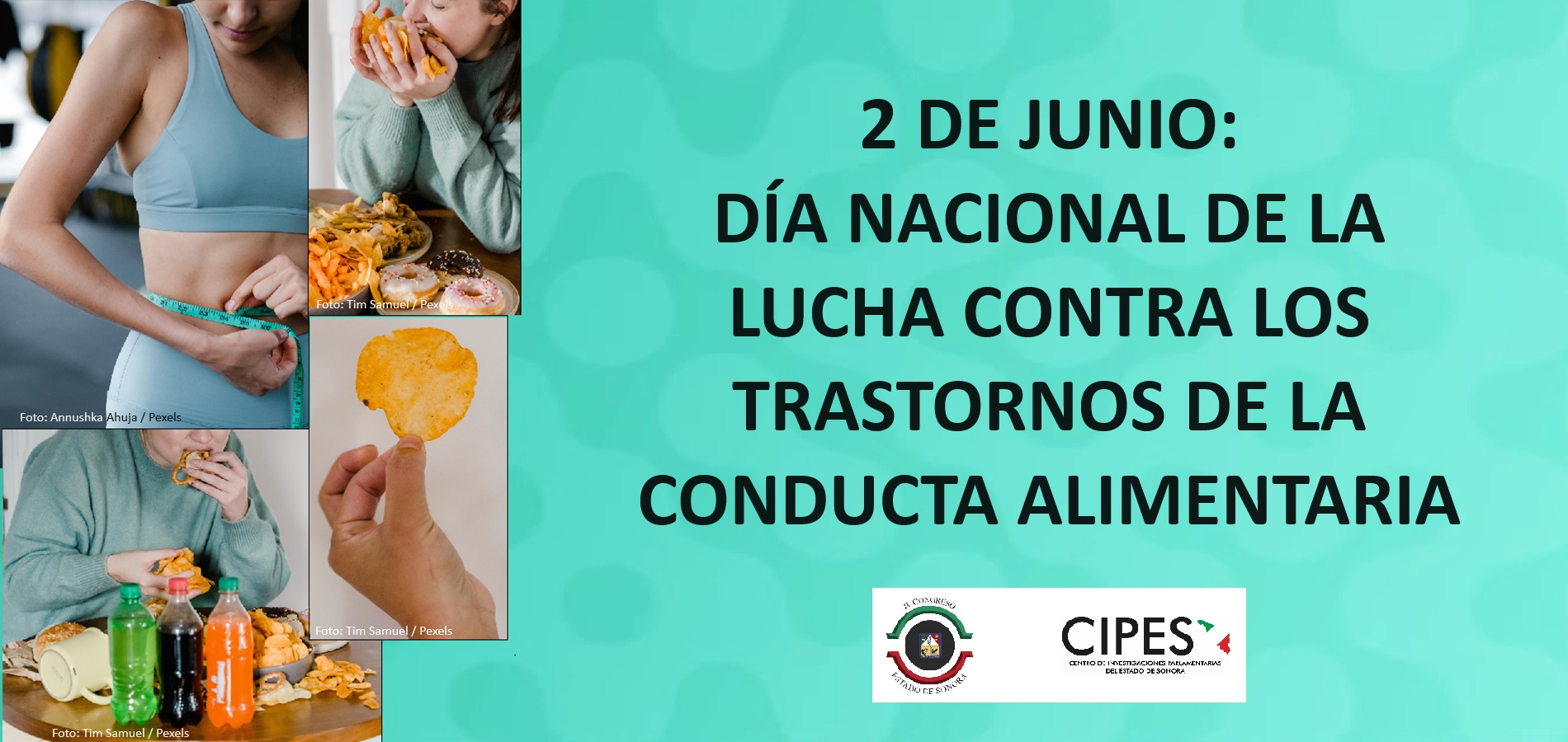 Imagen de DÍA NACIONAL DE LA LUCHA CONTRA LOS TRASTORNOS DE LA CONDUCTA ALIMENTARIA