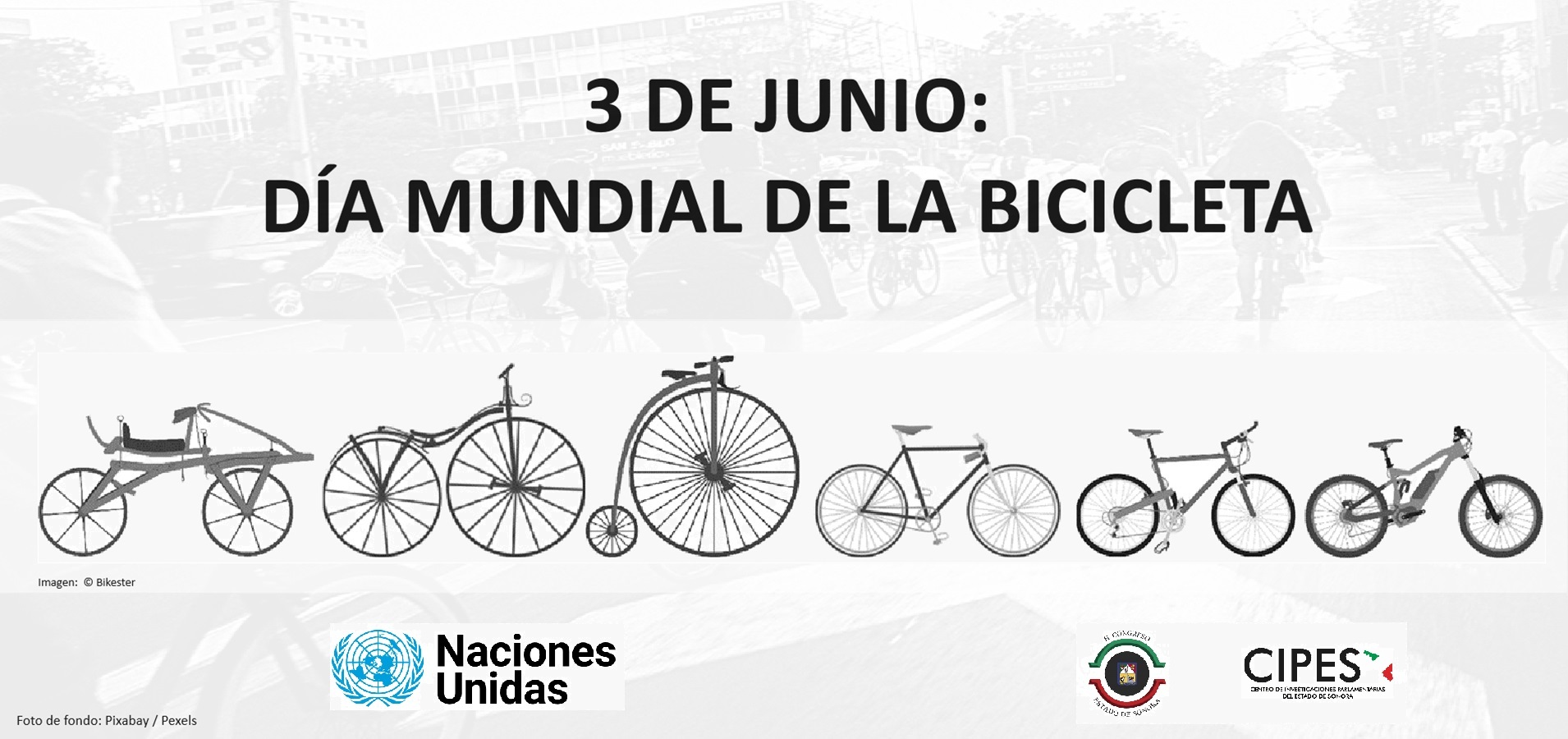 Imagen de DÍA MUNDIAL DE LA BICICLETA