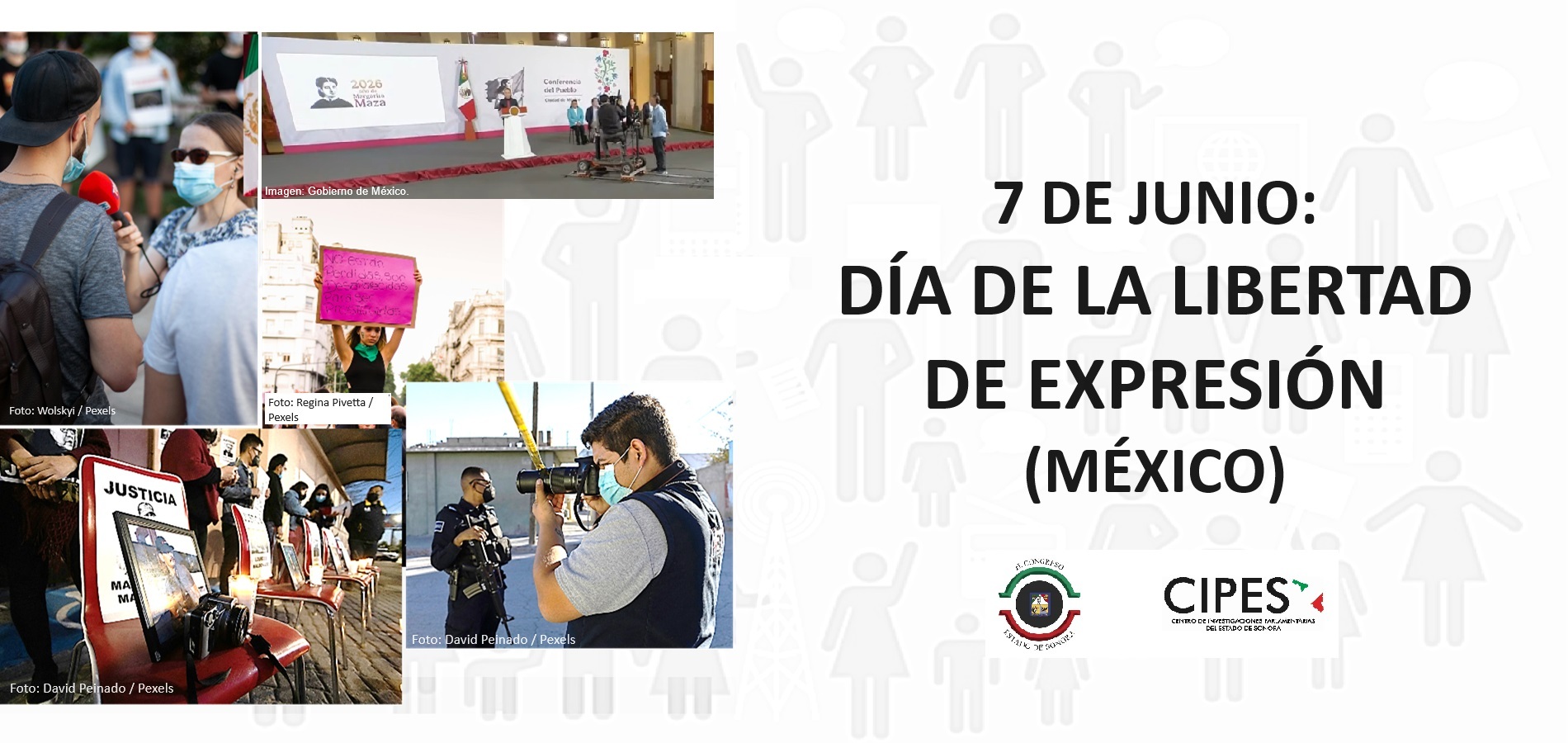 Imagen de DÍA DE LA LIBERTAD DE EXPRESIÓN (MÉXICO)