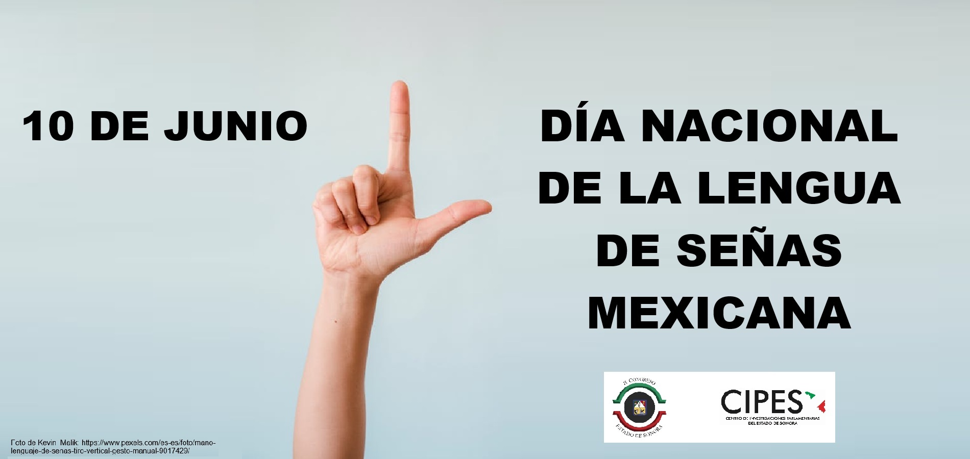 Imagen de DÍA NACIONAL DE LA LENGUA DE SEÑAS MEXICANA