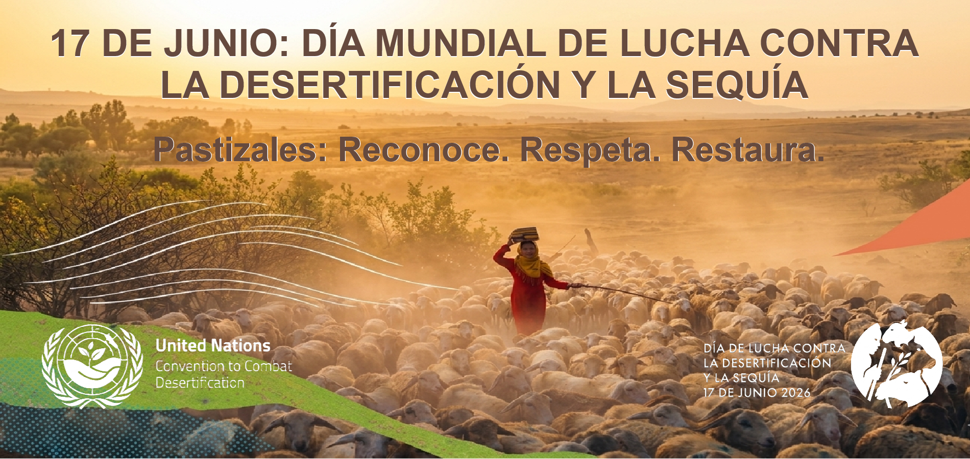 Imagen de DÍA MUNDIAL DE LUCHA CONTRA LA DESERTIFICACIÓN Y LA SEQUÍA