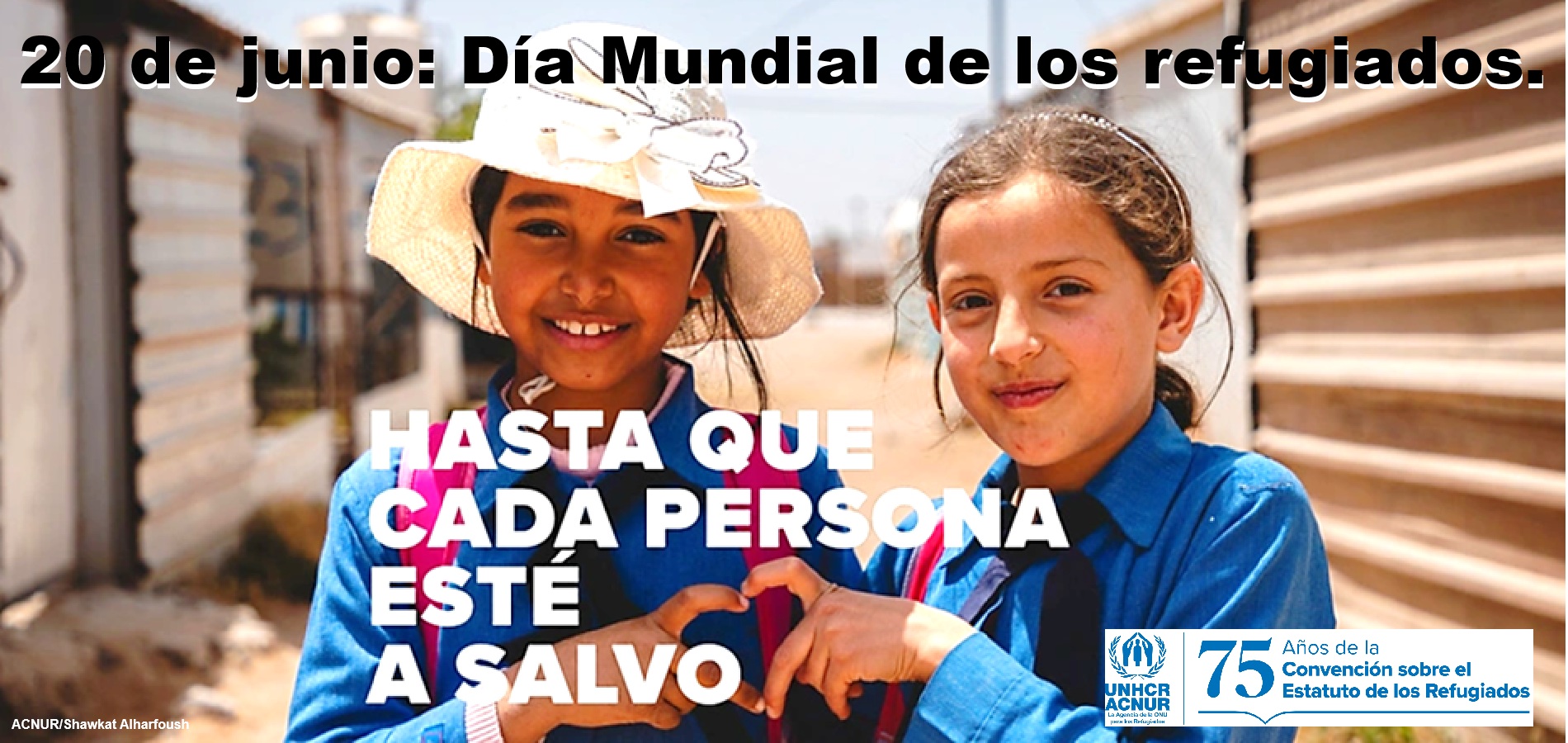 Imagen de DÍA MUNDIAL DE LOS REFUGIADOS