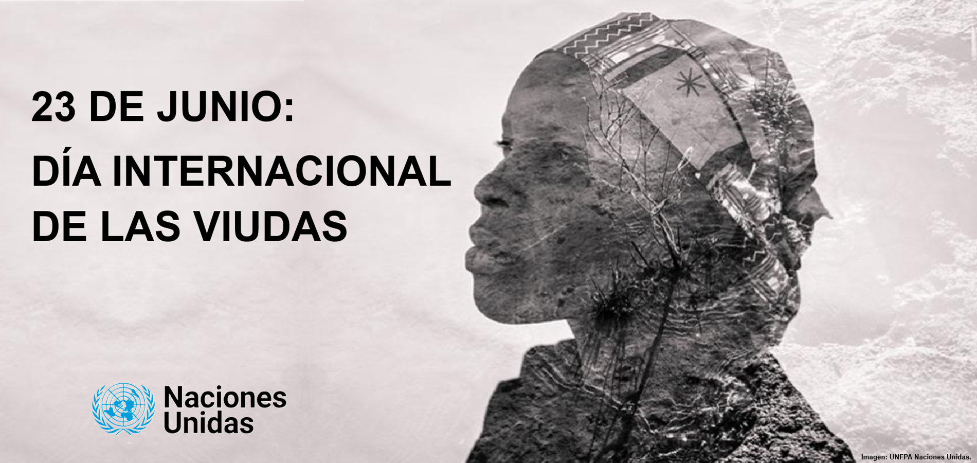Imagen de DÍA INTERNACIONAL DE LAS VIUDAS