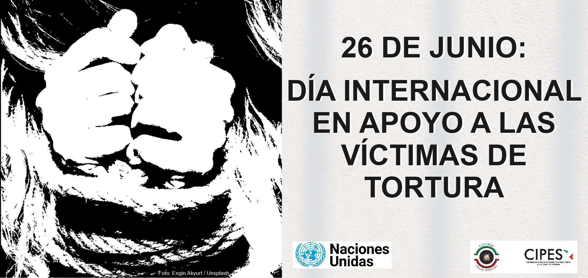 Imagen de DÍA INTERNACIONAL EN APOYO A LAS VÍCTIMAS DE TORTURA