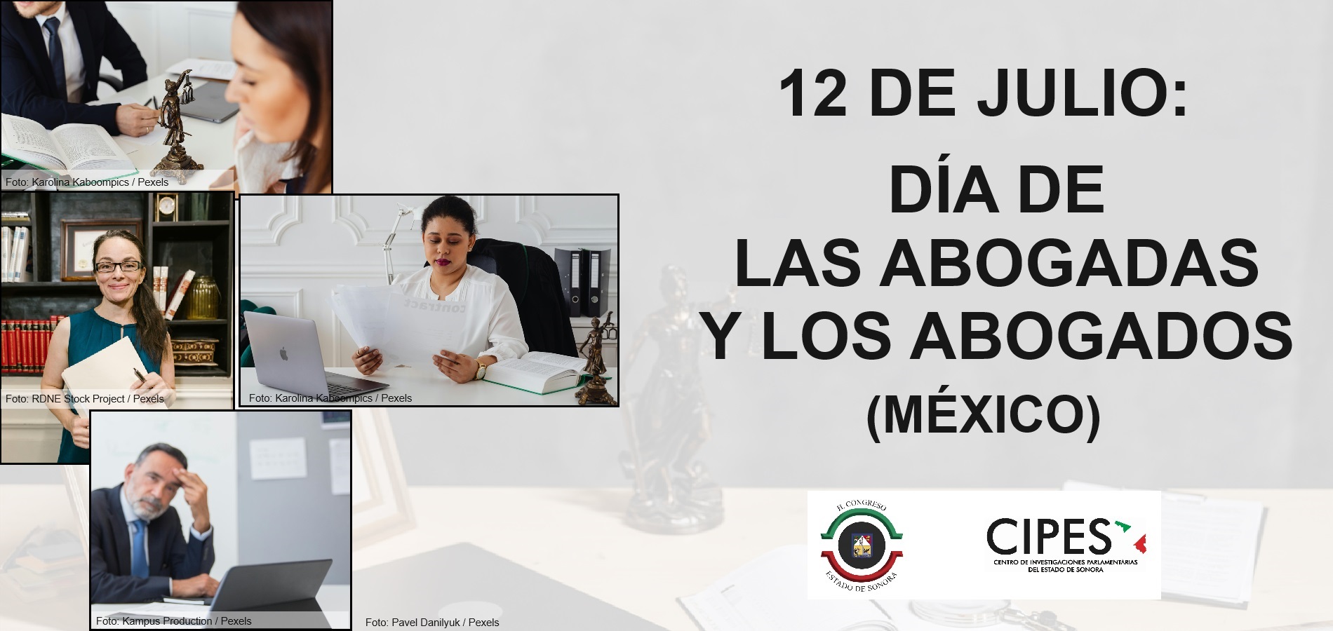 Imagen de DÍA DE LAS ABOGADAS Y LOS ABOGADOS (MÉXICO)