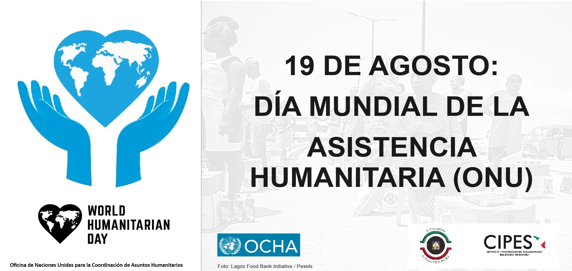 Imagen de DÍA MUNDIAL DE LA ASISTENCIA HUMANITARIA (ONU)
