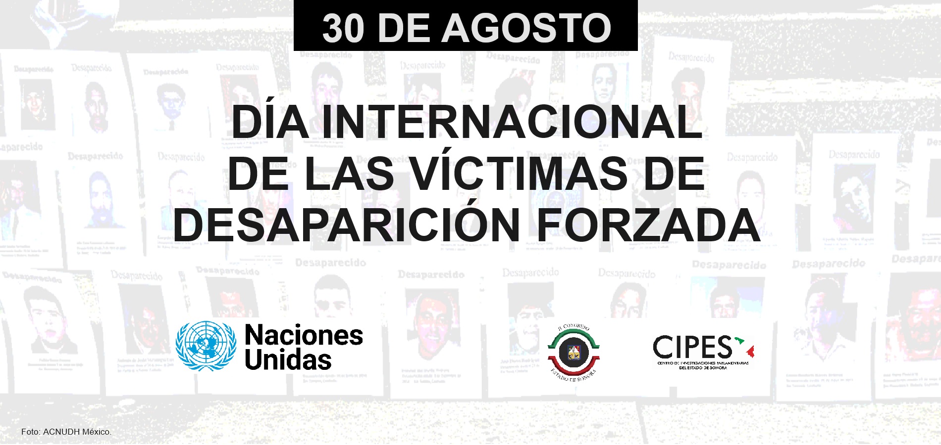 Imagen de DÍA INTERNACIONAL DE LAS VÍCTIMAS DE DESAPARICIÓN FORZADA