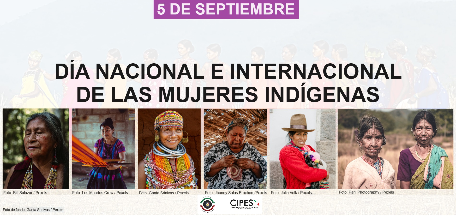 Imagen de DÍA NACIONAL E INTERNACIONAL DE LAS MUJERES INDÍGENAS
