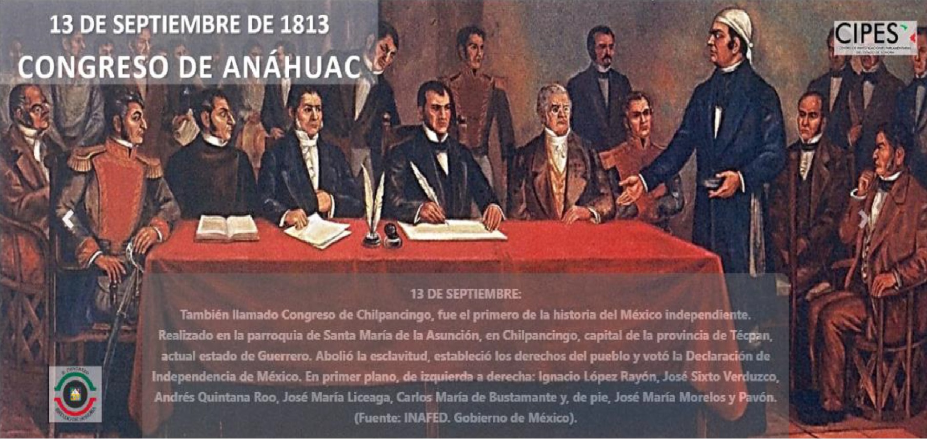 Imagen de CONGRESO DE ANÁHUAC