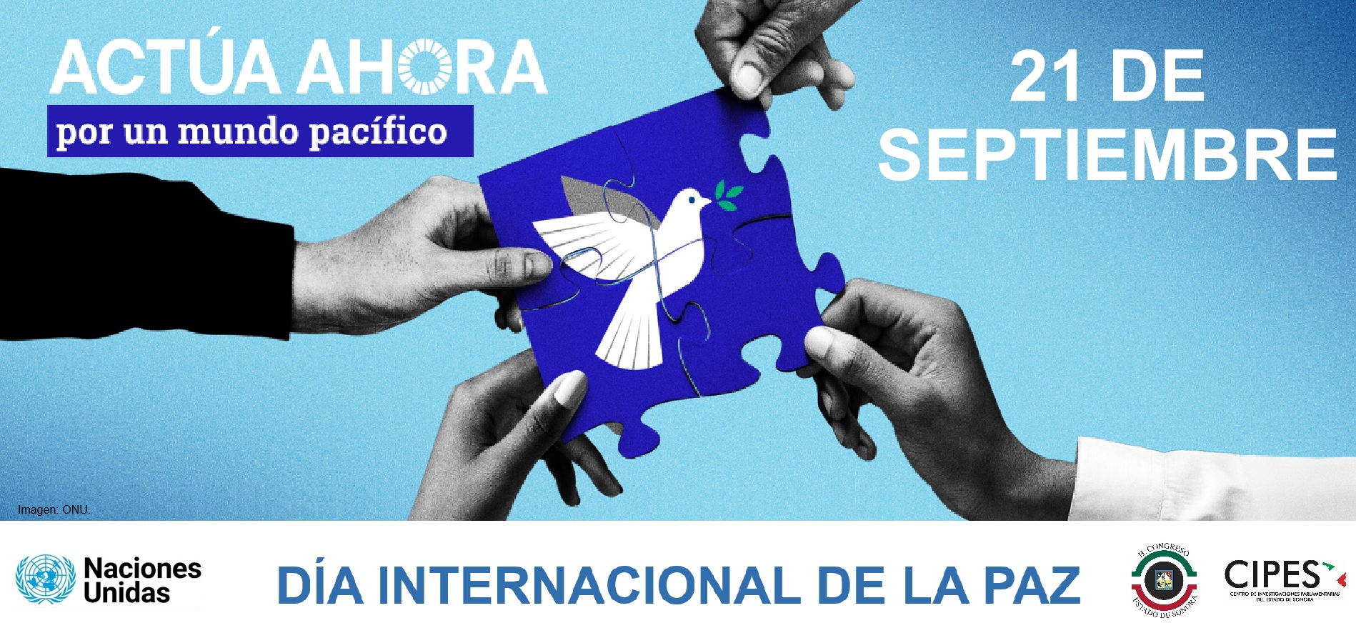 Imagen de DÍA INTERNACIONAL DE LA PAZ