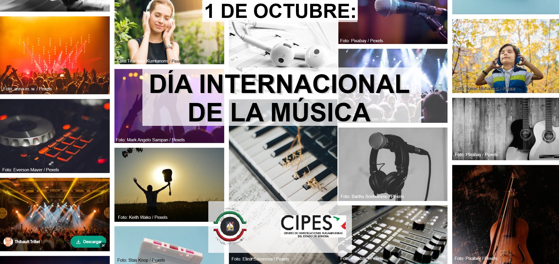 Imagen de DÍA INTERNACIONAL DE LA MÚSICA