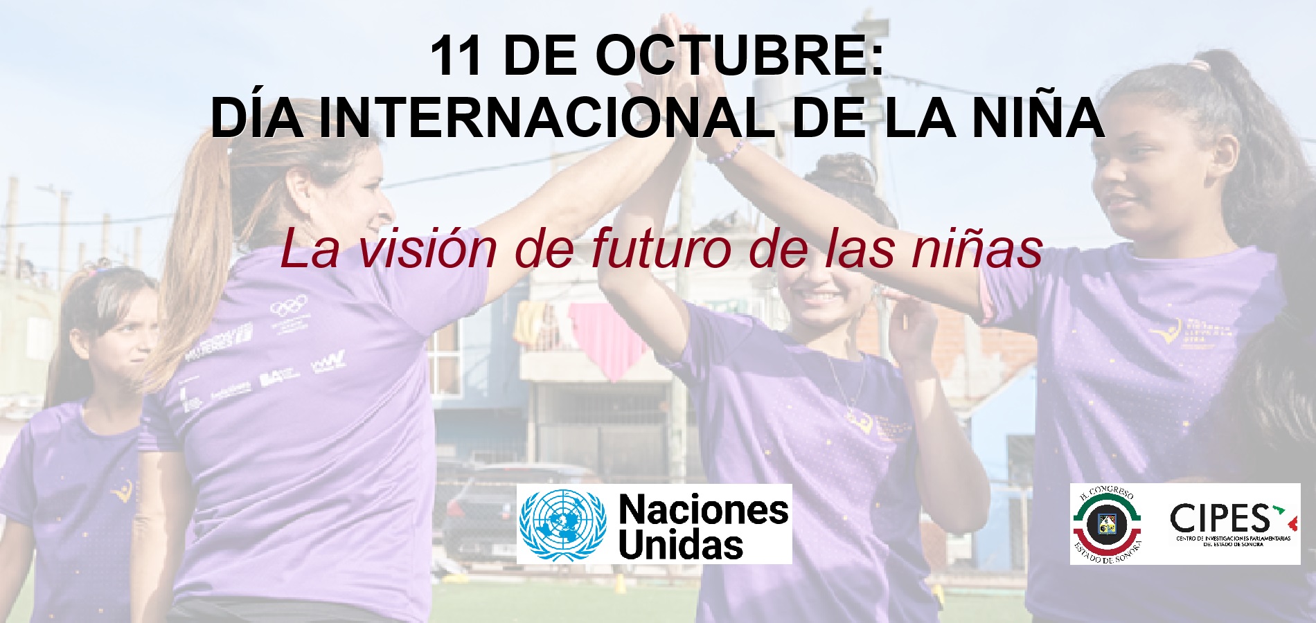 Imagen de DÍA INTERNACIONAL DE LA NIÑA