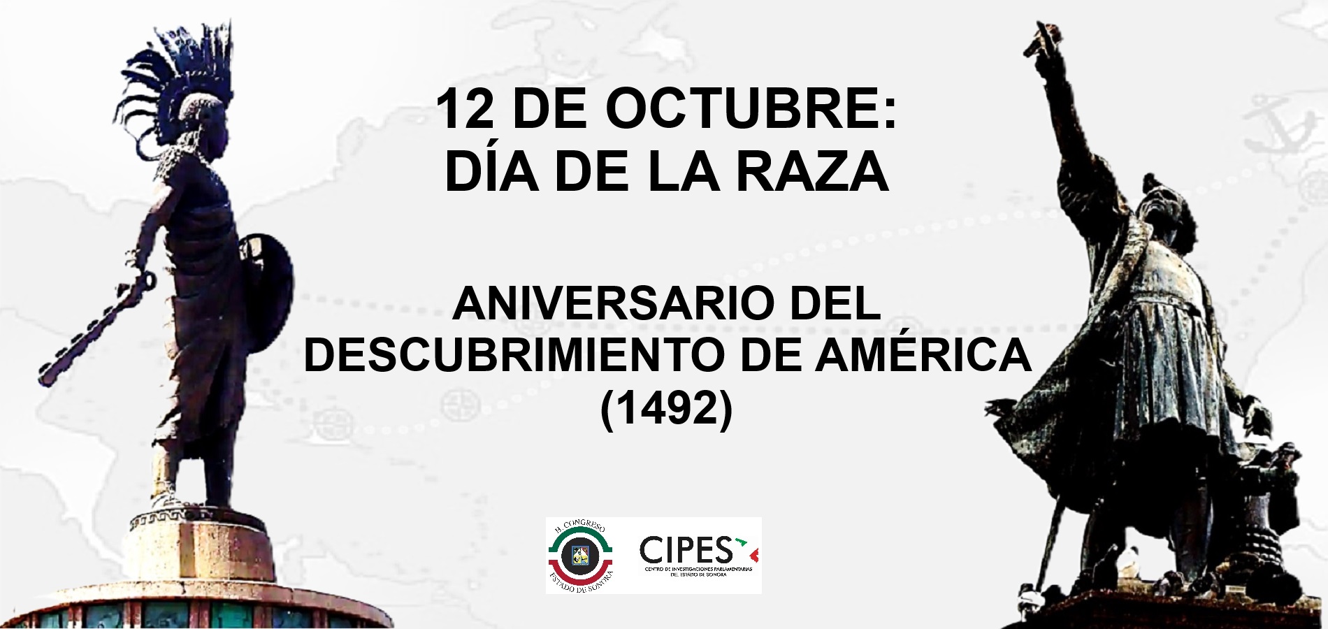Imagen de DÍA DE LA RAZA. ANIVERSARIO DEL DESCUBRIMIENTO DE AMÉRICA (1492)