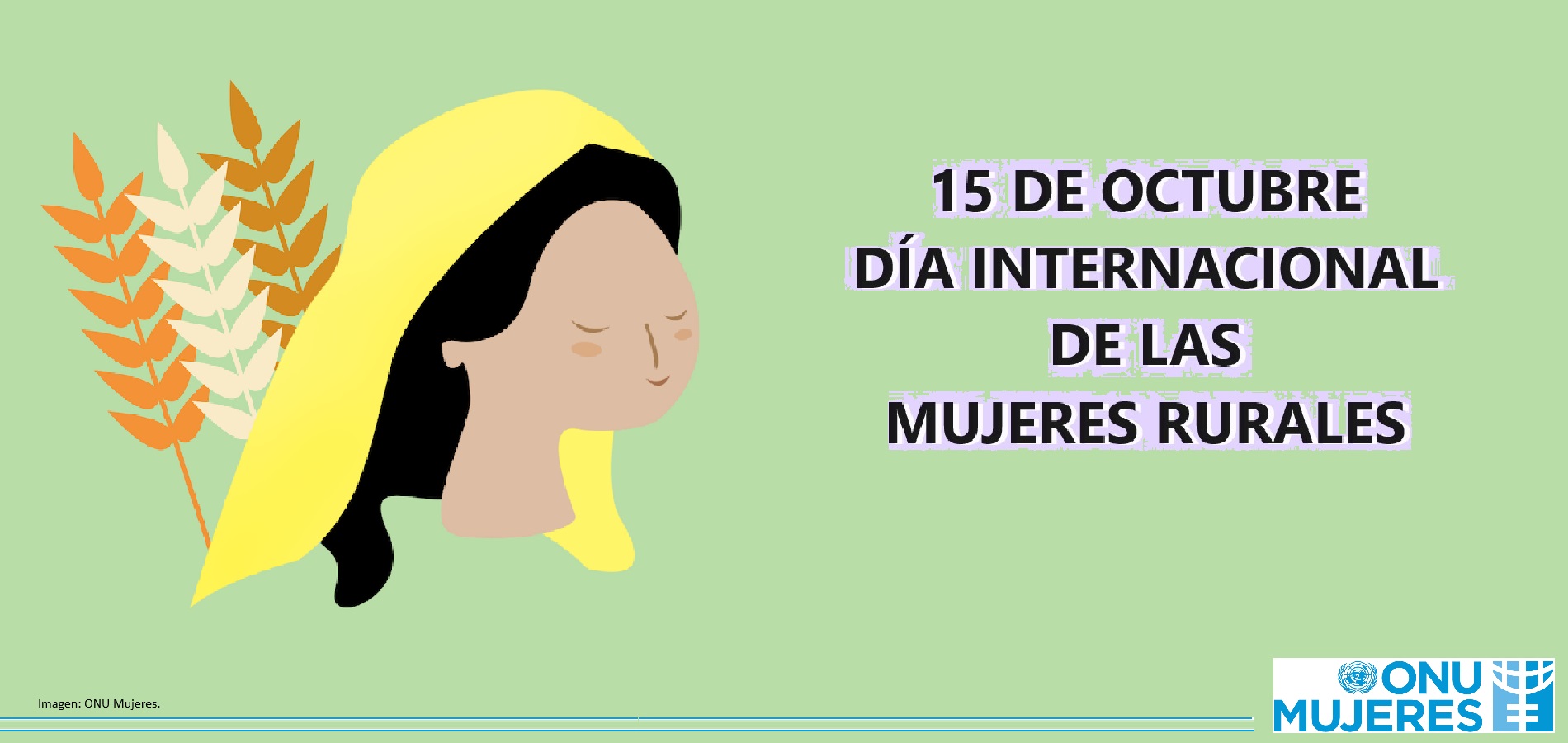 Imagen de DÍA INTERNACIONAL DE LAS MUJERES RURALES