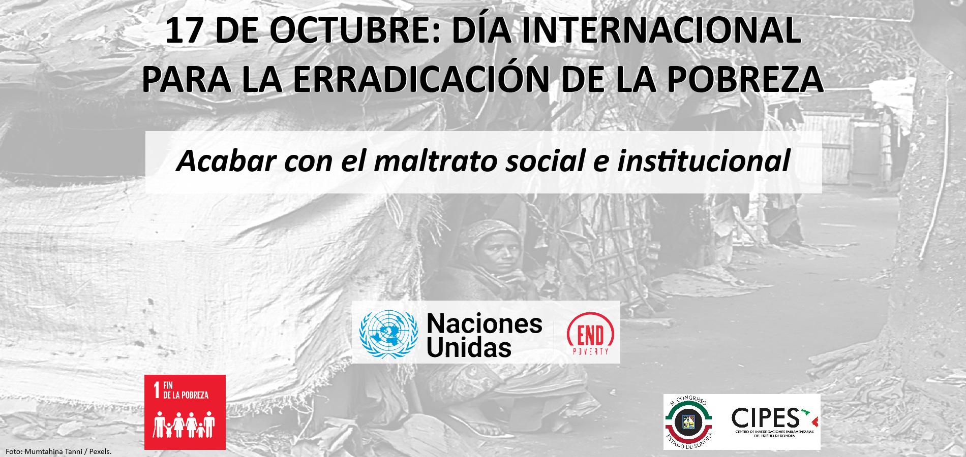 Imagen de DÍA INTERNACIONAL PARA LA ERRADICACIÓN DE LA POBREZA