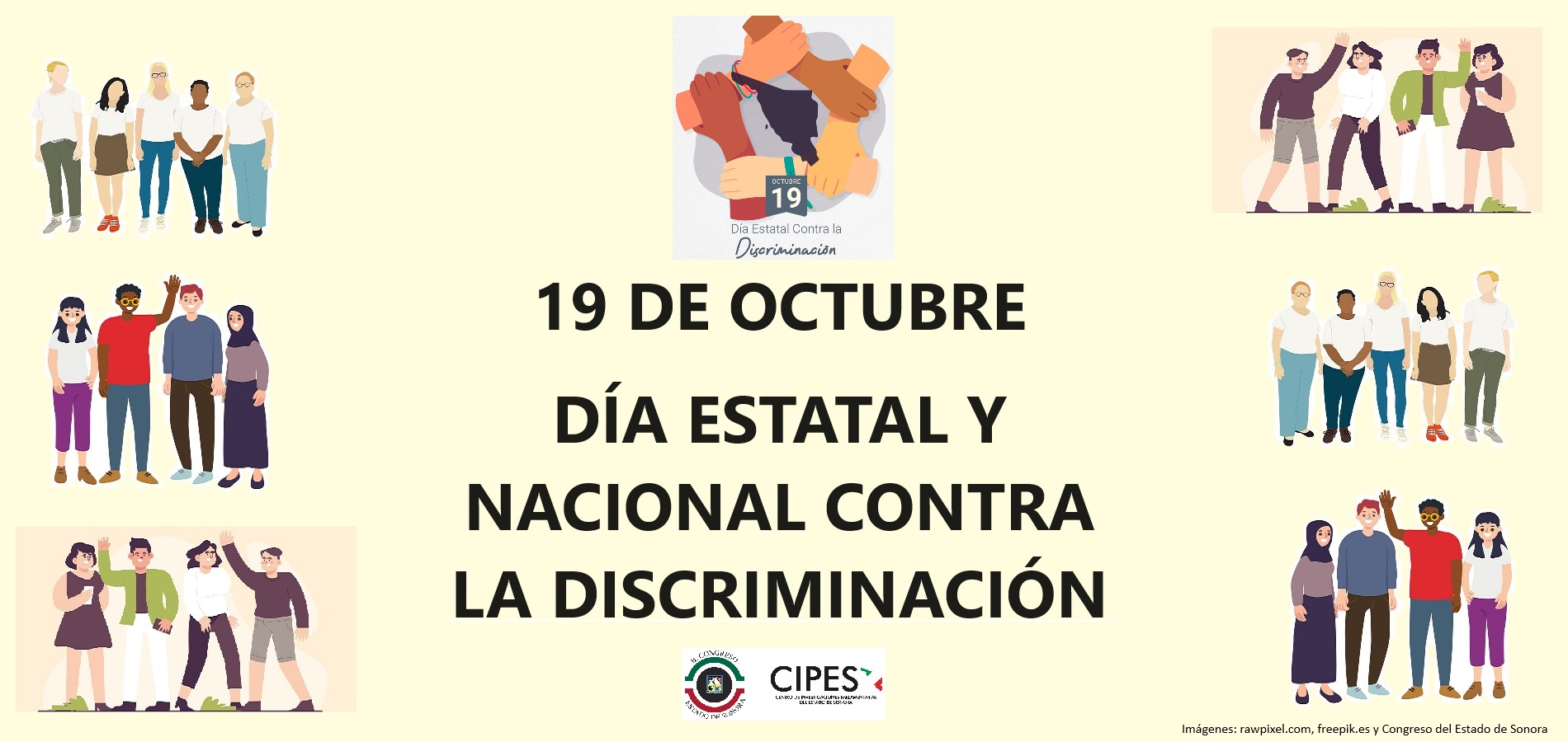 Imagen de DÍA ESTATAL Y NACIONAL CONTRA LA DISCRIMINACIÓN