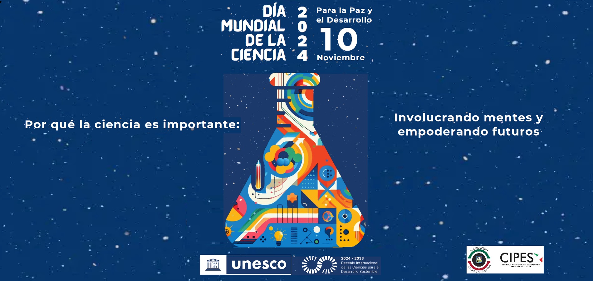 Imagen de DÍA MUNDIAL DE LA CIENCIA PARA LA PAZ Y EL DESARROLLO