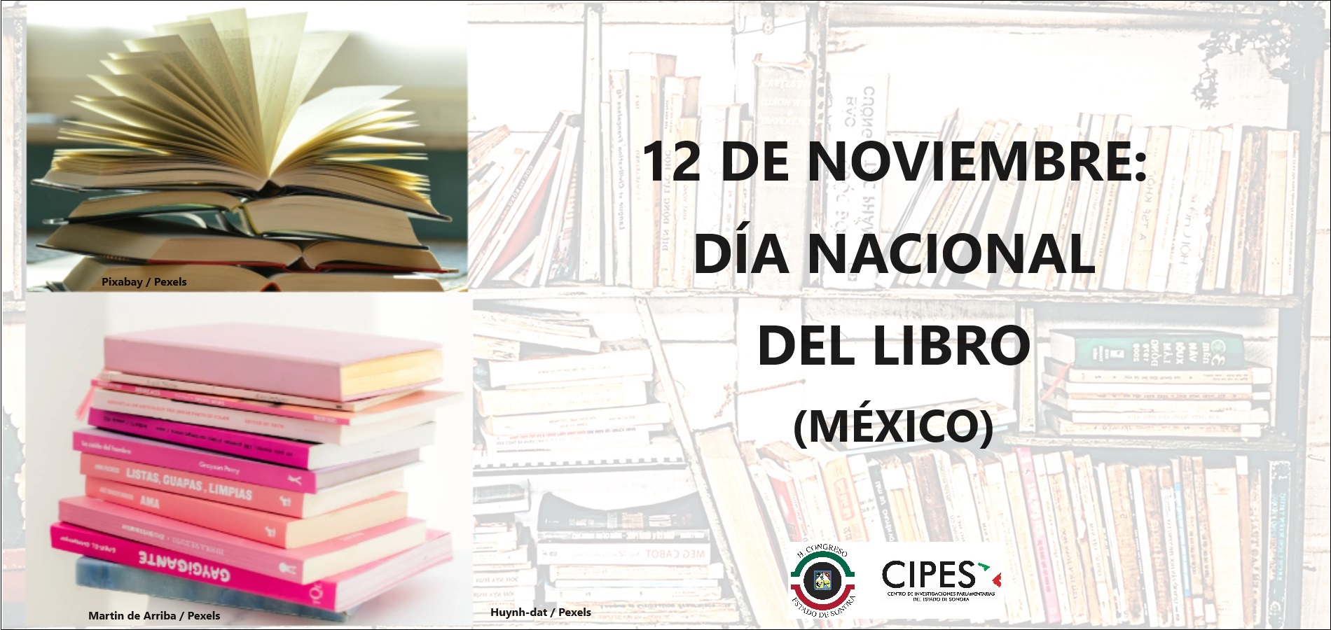 Imagen de DÍA NACIONAL DEL LIBRO (MÉXICO)