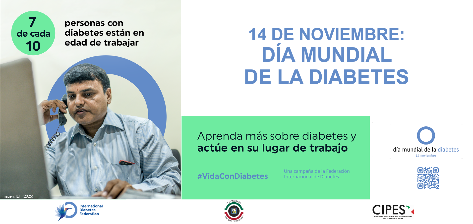 Imagen de DÍA MUNDIAL DE LA DIABETES