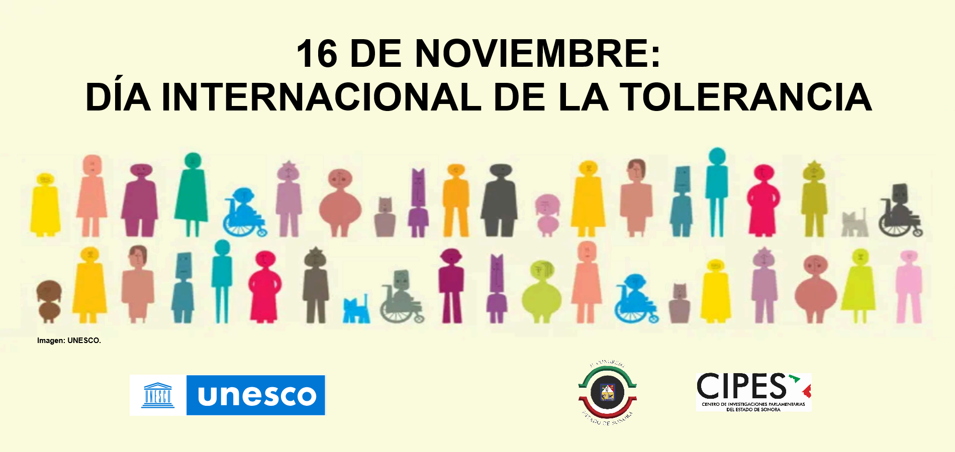 Imagen de DÍA INTERNACIONAL DE LA TOLERANCIA