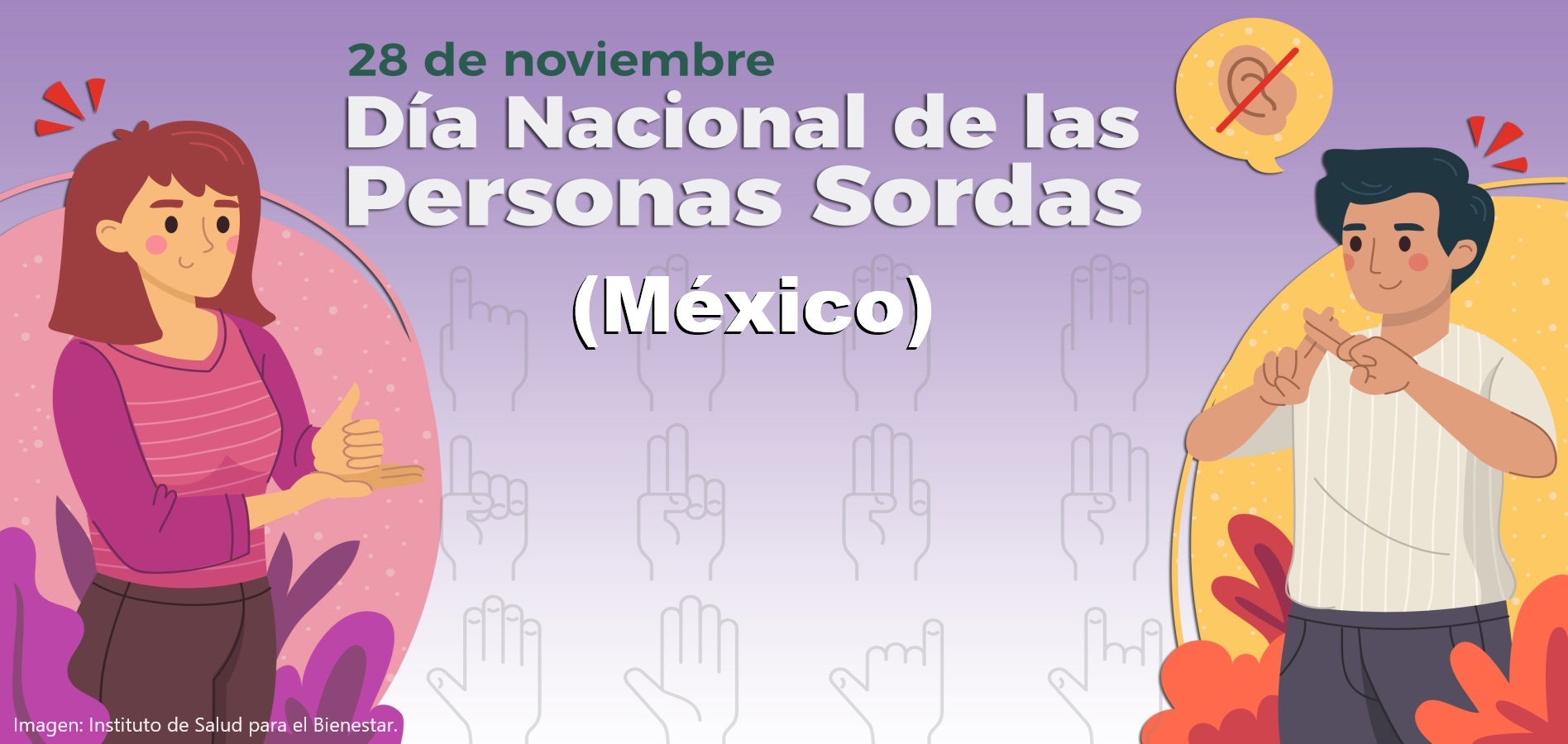 Imagen de DÍA NACIONAL DE LAS PERSONAS SORDAS