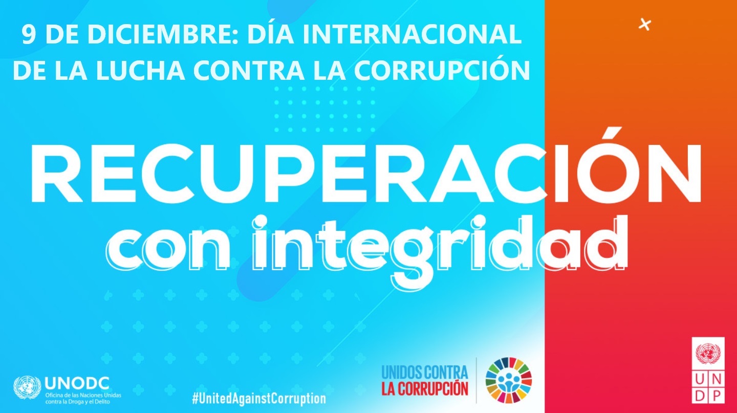 Imagen de DÍA INTERNACIONAL DE LA LUCHA CONTRA LA CORRUPCIÓN