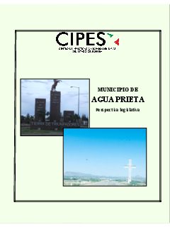 Portada de Municipio de Agua Prieta · Perspectiva Legislativa