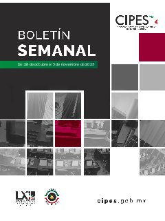 Portada de Semanario de Notas Nacionales · 28/10/2023–03/11/2023