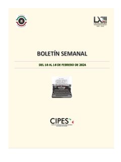 Portada de Semanario de Notas Nacionales · 10/02/2024–16/02/2024