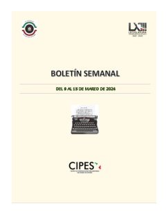 Portada de Semanario de Notas Nacionales · 09/03/2024–15/03/2024