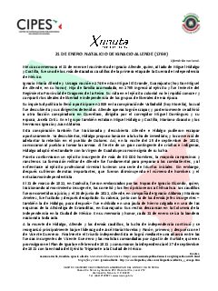 Primera página del PDF: NATALICIO DEL GRAL. IGNACIO ALLENDE (1769)