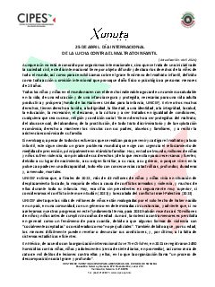 Primera página del PDF: DÍA INTERNACIONAL DE LA LUCHA CONTRA EL MALTRATO INFANTIL