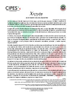 Primera página del PDF: DÍA DE LAS MAESTRAS Y LOS MAESTROS