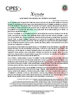 Primera página del PDF: DÍA ESTATAL DEL ESTERO EL SOLDADO