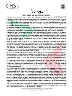 Primera página del PDF: DÍA MUNDIAL SIN TABACO