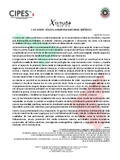 Primera página del PDF: DÍA DE LA MARINA NACIONAL