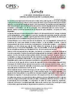 Primera página del PDF: DÍA MUNDIAL DE LUCHA CONTRA LA DESERTIFICACIÓN Y LA SEQUÍA